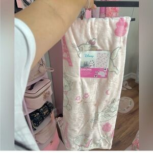 marie aristocats blanket